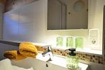 Badezimmer - Alpenrose - Feriendorf Via Claudia Haus 53 - Top-Hundeurlaub
