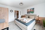 Schlafzimmer - Apartment 2 - Top-Hundeurlaub