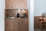 Küche / Küchenzeile - Apartment 2 - Top-Hundeurlaub