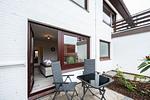 Terrasse - Apartment 1 - Top-Hundeurlaub