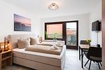 Schlafzimmer - Apartment 1 - Top-Hundeurlaub