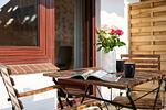 Terrasse - Apartment 4 - Top-Hundeurlaub