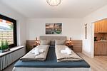 Schlafzimmer - Apartment 3 - Top-Hundeurlaub