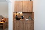 Küche / Küchenzeile - Apartment 3 - Top-Hundeurlaub