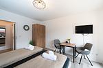 Schlafzimmer - Apartment 3 - Top-Hundeurlaub