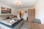 Schlafzimmer - Apartment 3 - Top-Hundeurlaub