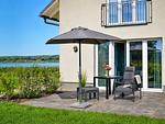 Terrasse - Ferienhaus E Robbenhütte Neukamp - Top-Hundeurlaub