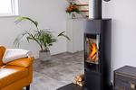 Wohnzimmer - Ferienhaus E Robbenhütte Neukamp - Top-Hundeurlaub