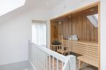 Sauna - Ferienhaus E Robbenhütte Neukamp - Top-Hundeurlaub