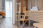 Sauna - Ferienhaus E Robbenhütte Neukamp - Top-Hundeurlaub