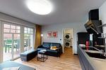 Wohnzimmer - Insel-Juwel im Lindenhof - Top-Hundeurlaub