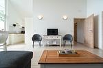 Wohnzimmer - Ferienhaus Heimathafen - Top-Hundeurlaub