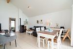 Wohnzimmer - Ferienhaus Heimathafen - Top-Hundeurlaub