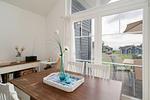 Wohnzimmer - Ferienhaus Heimathafen - Top-Hundeurlaub