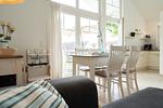 Wohnzimmer - Ferienhaus Heimathafen - Top-Hundeurlaub