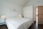 Schlafzimmer - Ferienhaus Heimathafen - Top-Hundeurlaub