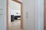 Wohnzimmer - Ferienhaus Heimathafen - Top-Hundeurlaub