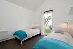 Schlafzimmer - Ferienhaus Heimathafen - Top-Hundeurlaub