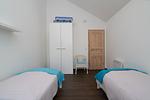 Schlafzimmer - Ferienhaus Heimathafen - Top-Hundeurlaub