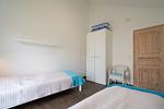 Schlafzimmer - Ferienhaus Heimathafen - Top-Hundeurlaub