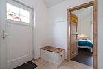 Fassade / Eingang - Ferienhaus Heimathafen - Top-Hundeurlaub