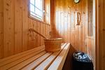 Sauna - Ferienhaus Heimathafen - Top-Hundeurlaub