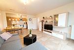 Wohnzimmer - Bungalow Schott 1 - Top-Hundeurlaub