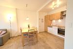 Wohnzimmer - Bungalow Schott 1 - Top-Hundeurlaub