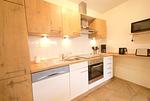 Küche / Küchenzeile - Bungalow Schott 1 - Top-Hundeurlaub