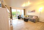 Wohnzimmer - Bungalow Schott 1 - Top-Hundeurlaub