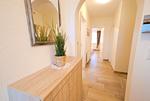 Wohnzimmer - Bungalow Schott 1 - Top-Hundeurlaub