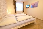 Schlafzimmer - Bungalow Schott 1 - Top-Hundeurlaub