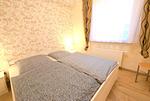 Schlafzimmer - Bungalow Schott 1 - Top-Hundeurlaub