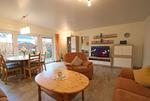 Wohnzimmer - Bungalow Schott 2 - Top-Hundeurlaub