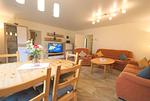 Wohnzimmer - Bungalow Schott 2 - Top-Hundeurlaub