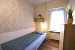 Schlafzimmer - Bungalow Schott 2 - Top-Hundeurlaub