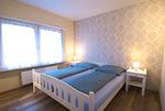Schlafzimmer - Bungalow Schott 2 - Top-Hundeurlaub