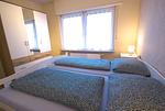 Schlafzimmer - Bungalow Schott 2 - Top-Hundeurlaub