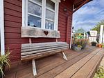 Die Haffstraße 8 - Skandihaus mit 3 Ferienwohnungen - Nordlicht - Top-Hundeurlaub