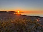 Sonnenuntergang am Strand von Westerholz (500 m zu Fuß) - Nordlicht - Top-Hundeurlaub