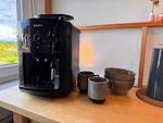 Kaffeevollautomat für ein Käffchen mit Meerblick - Nordlicht - Top-Hundeurlaub