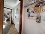 Eingangsbereich der Ferienwohnung im 1. OG - Nordlicht - Top-Hundeurlaub