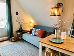 Sofaecke und Essplatz - Nordlicht - Top-Hundeurlaub