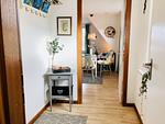Eingangsbereich mit Garderobe - Nordlicht - Top-Hundeurlaub