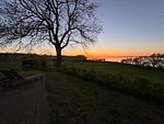 Sonnenuntergang am Mühlendamm - Strandhaus am Mühlendamm - Top-Hundeurlaub