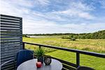 Gartenblick - Ferienwohnung Austernfischer 39 im Wreecher Idyll Rügen - Top-Hundeurlaub
