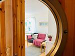 Blick ins Wohnzimmer - Ankerplatz No. 8 - Top-Hundeurlaub
