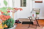 Eingangsbereich zur Ferienwohnung Ankerplatz No. 8 im Apartmenthaus - Ankerplatz No. 8 - Top-Hundeurlaub