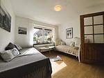 Zweites Schlafzimmer mit 2 Einzelbetten (90 x 200 cm) - Ankerplatz No. 8 - Top-Hundeurlaub