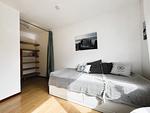 Zweites Schlafzimmer mit 2 Einzelbetten (90 x 200 cm) - Ankerplatz No. 8 - Top-Hundeurlaub